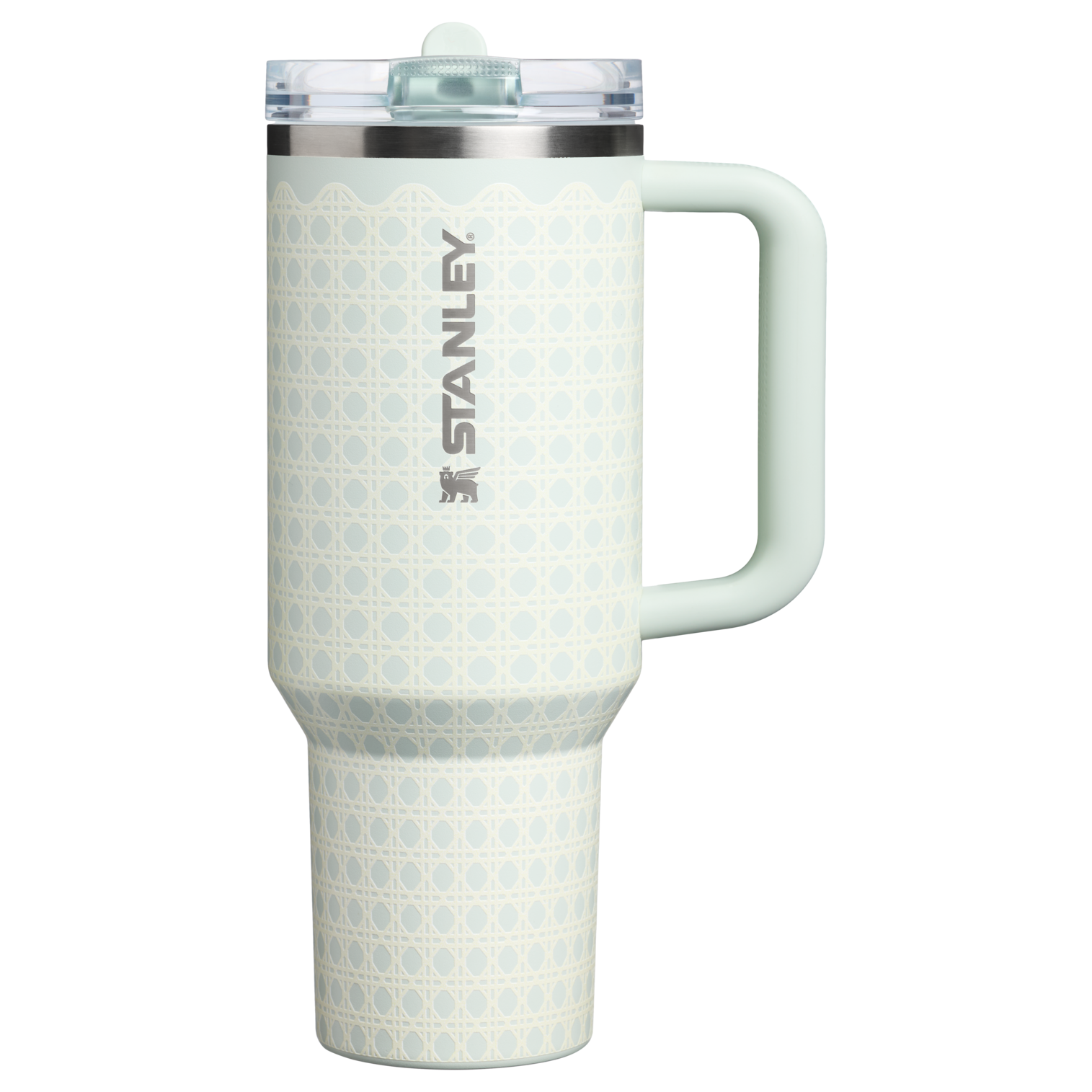 stanley-1913-quencher-protour-flip-straw-tumbler-40-oz-spring-picnic-collection- image 2