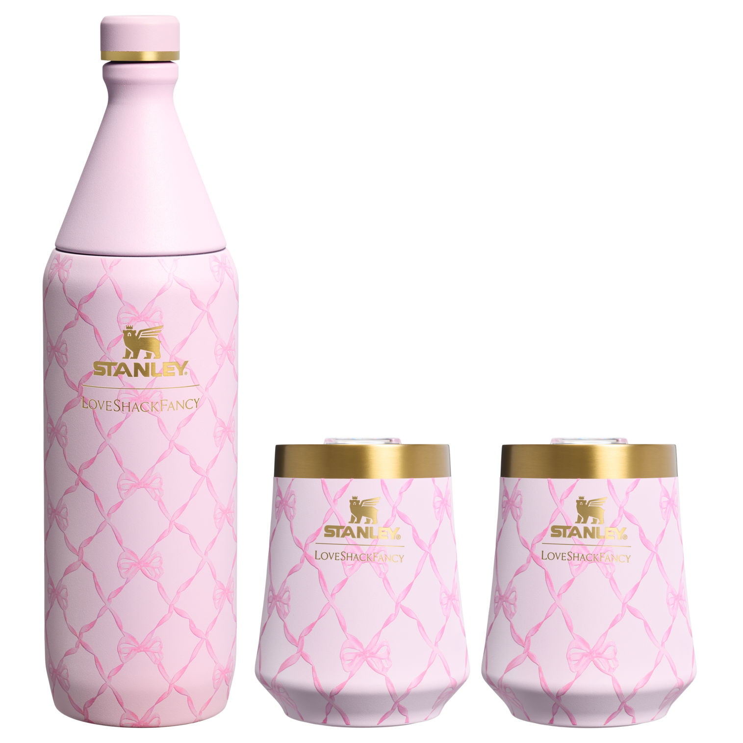 stanley-1913-x-loveshackfancy-holiday-reserve-all-day-wine-set-34-oz-slim-bottle image 3
