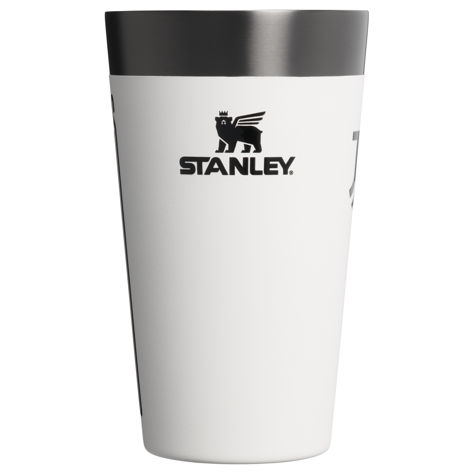 stanley-1913-x-juventus-stay-chill-stacking-pint-vacuum-insulated-stainless-stee image 1