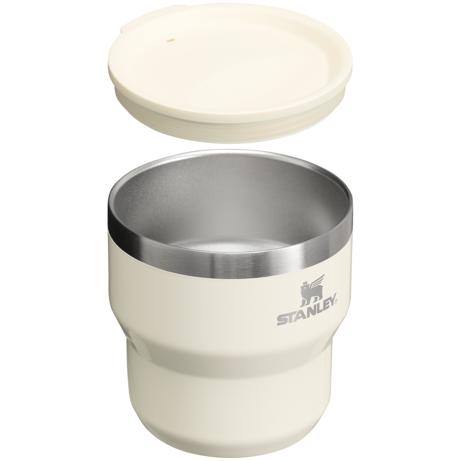 stanley-stay-hot-stacking-cup-10-oz-double-wall-vacuum-insulated-espresso-coffee image 3