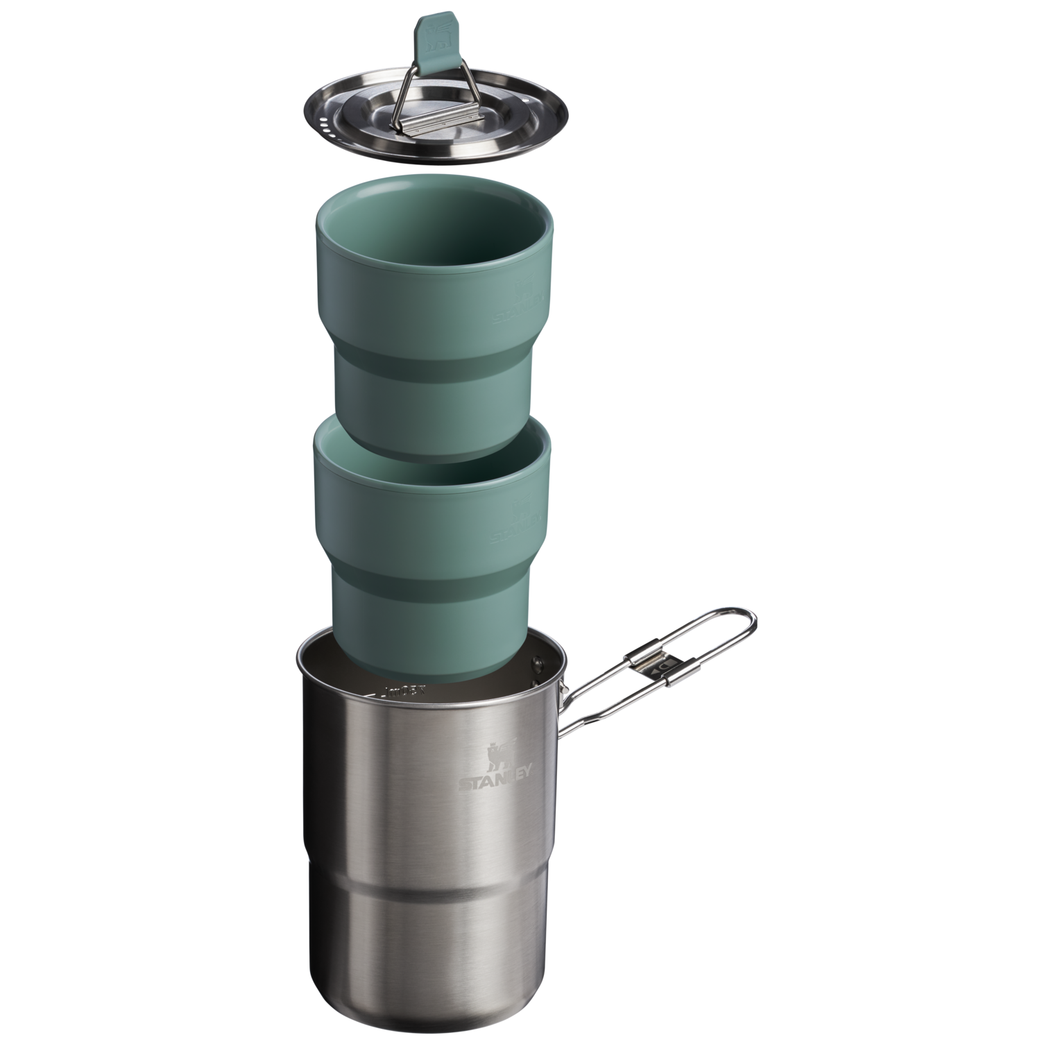 stanley-1913-the-wildfare-go-two-cup-cookset-4-piece-1-qt-nesting-stainless-camp image 3