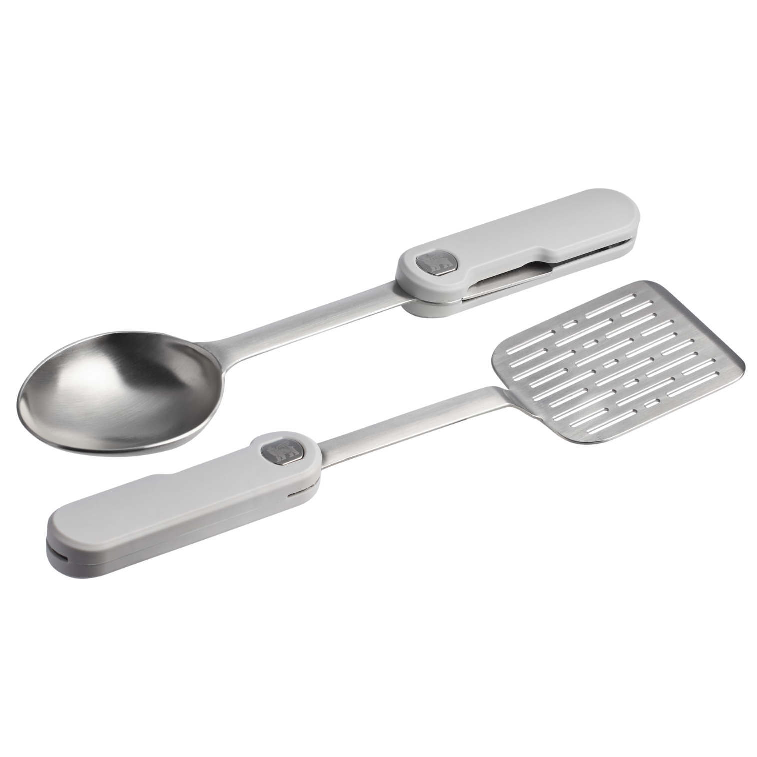 stanley-1913-wildfare-pro-fold-go-utensil-set-2-piece-brushed-stainless-steel-sp image 1