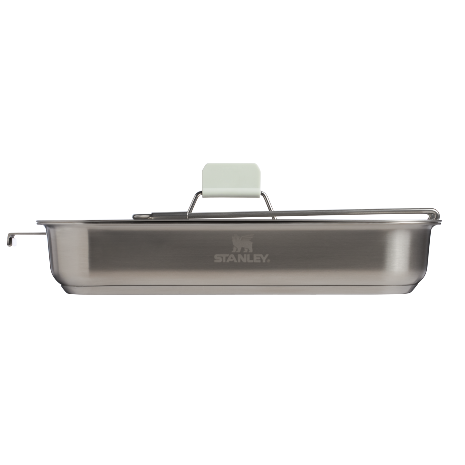 stanley-1913-wildfare-pro-square-pan-cookset-5-piece-2-qt-tri-ply-stainless-stee image 1