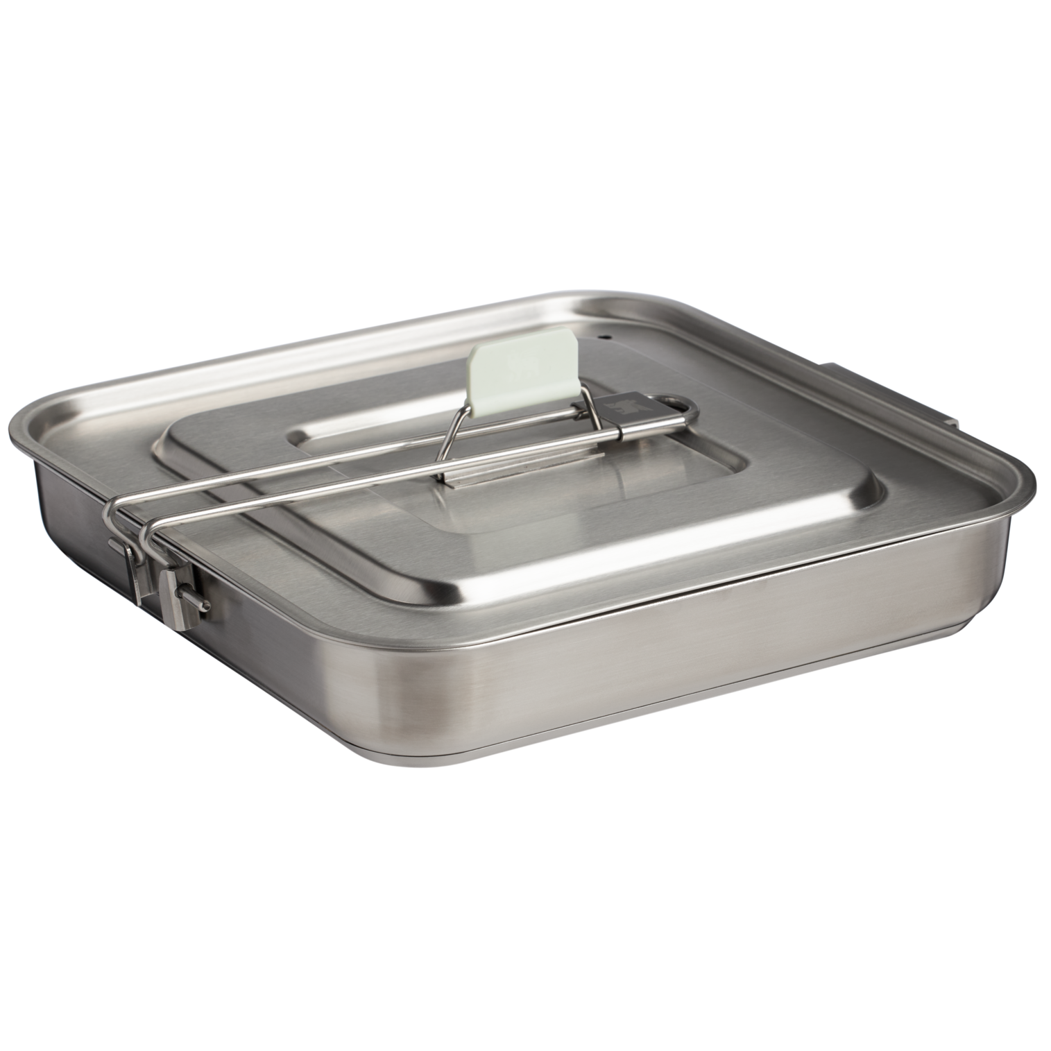 stanley-1913-wildfare-pro-square-pan-cookset-5-piece-2-qt-tri-ply-stainless-stee image 2