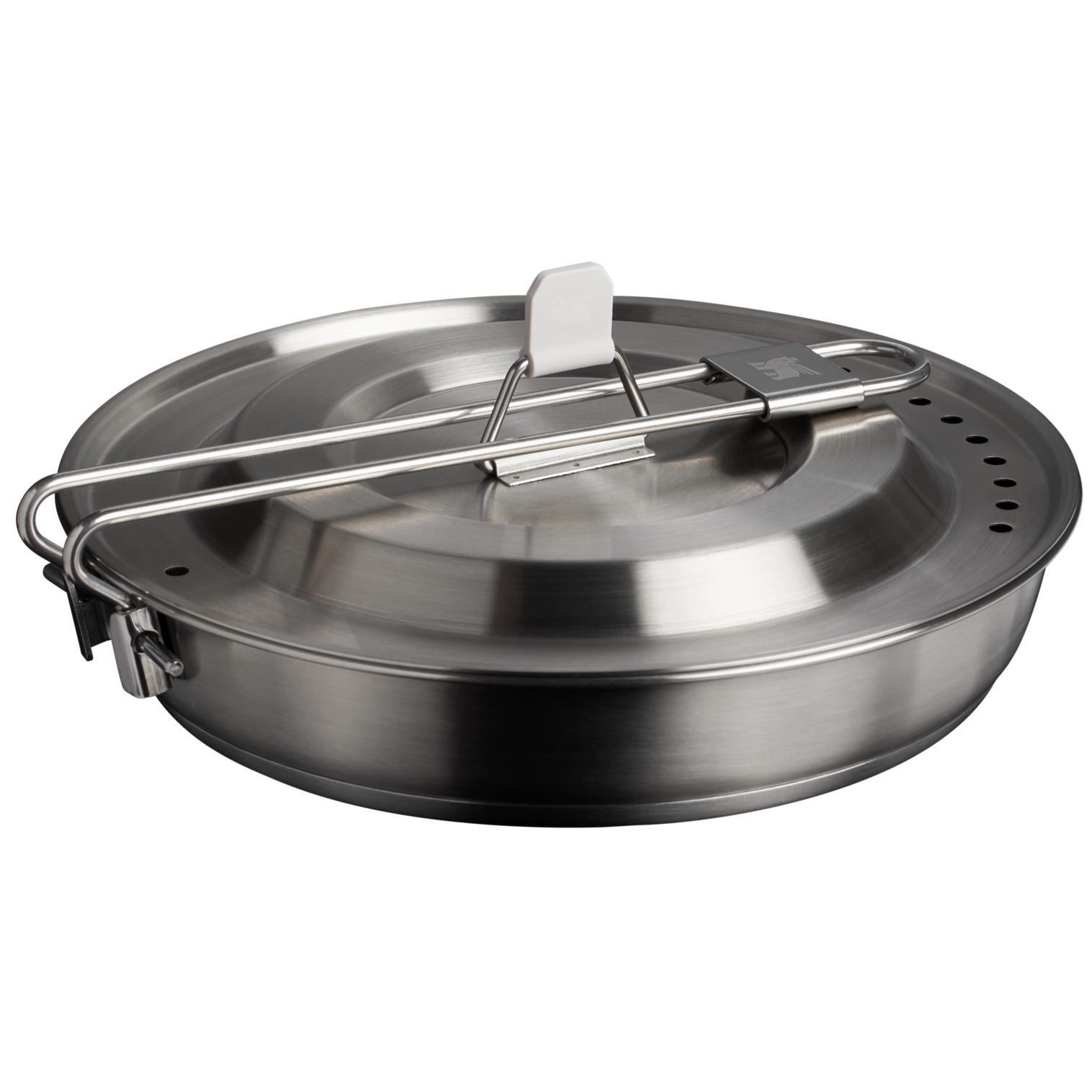 stanley-1913-the-wildfare-pro-fry-pan-cookset-15-piece-tri-ply-stainless-steel-o image 2