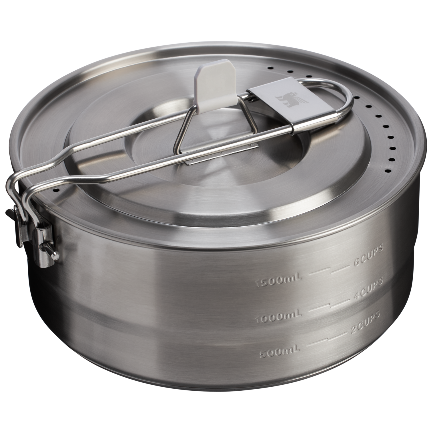stanley-1913-wildfare-pro-saucepan-cookset-5-piece-tri-ply-stainless-steel-camp- image 2
